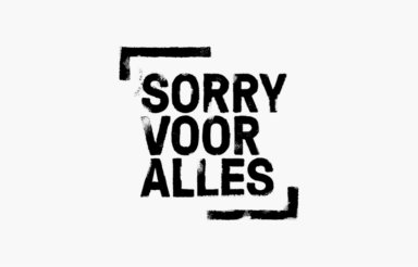 Sorry Voor Alles: Huisstijl, Visual Identity