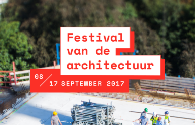 Festival van de Architectuur: Branding, Website, Campagne
