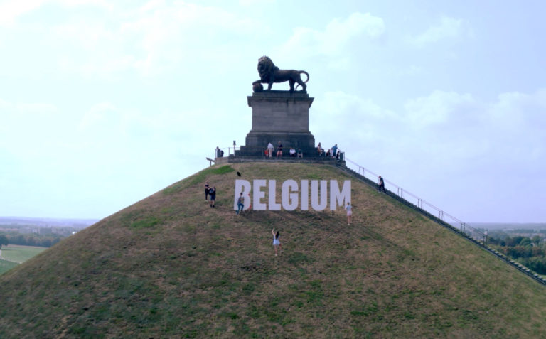 Make Belgium Great Again, Medialaan, VTM, Programma, Televisie, Huisstijl, Grafisch Ontwerp Antwerpen, Branding, Logo