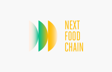 Next Food Chain: Branding, Illustratie
