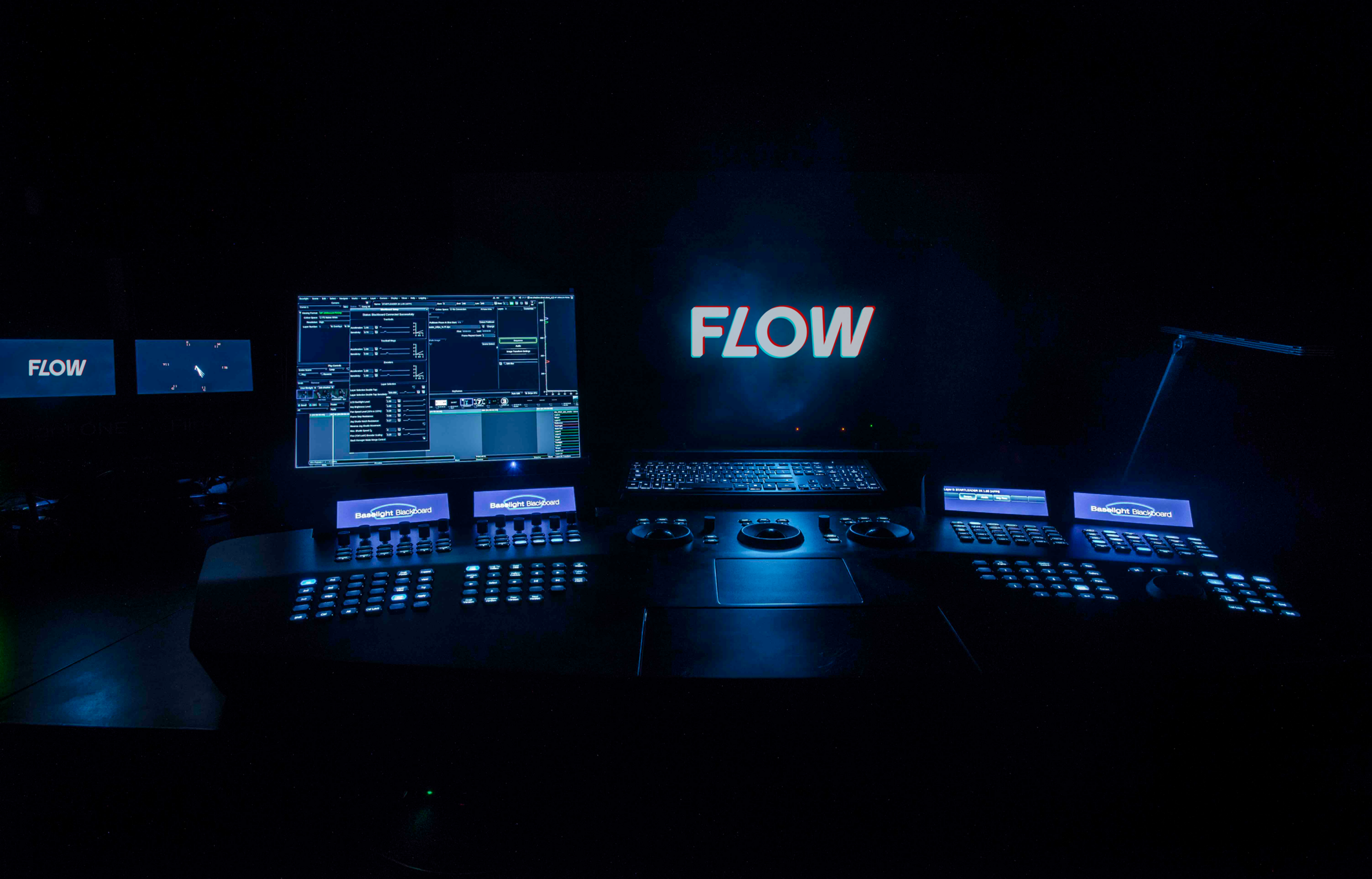 Flow Postproduction: Rebranding, Website
