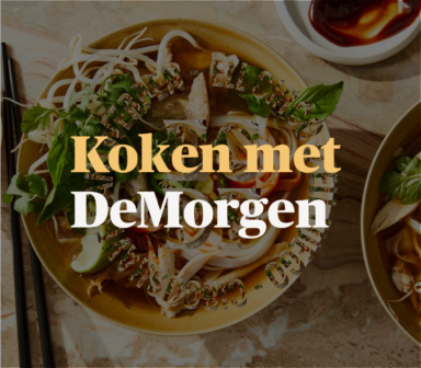 03-De Morgen-logo De Morgen, Koken met De Morgen, website, webplatform, recepten, The Times, branding agency antwerpen, grafisch ontwerp, webontwerp, webontwikkeling