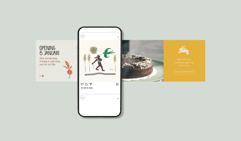 Veldvolk, branding, logo, website, inclusief, sociaal, duurzaam, communicatie, grafisch ontwerp antwerp, branding agency antwerp