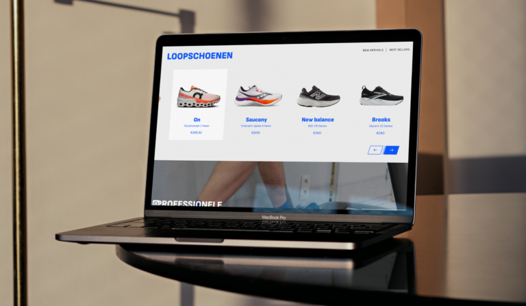 Addict, Run to progress, website, webdesign