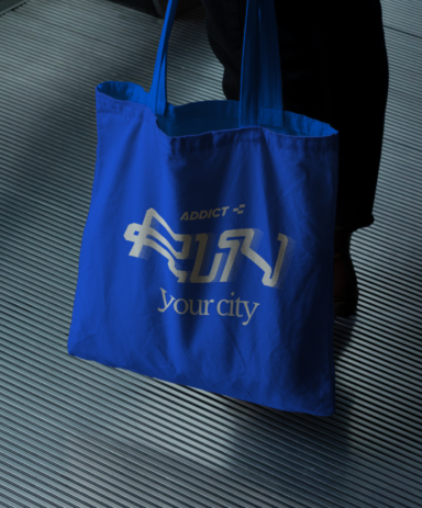 Addict, totebag